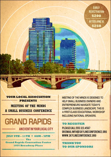 Grand Rapids Postcard