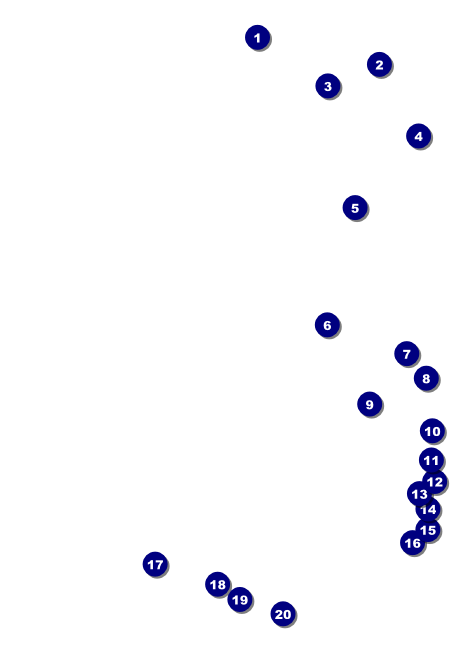 Milwaukee 2 Postcard Front Field Markers