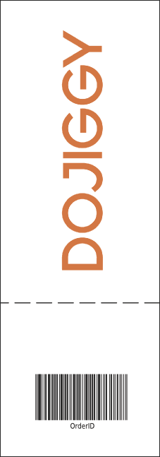 Puerto Rico Raffle Ticket Product Back