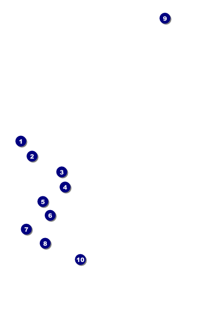 Indiana Drink Ticket Front Field Markers