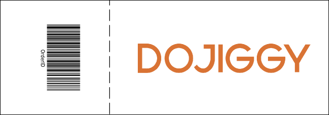 Oregon Raffle Ticket Product Back