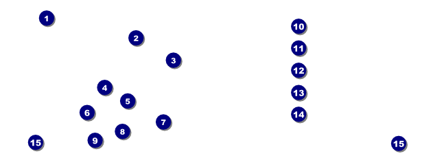 Blue Classic Raffle Ticket Front Field Markers