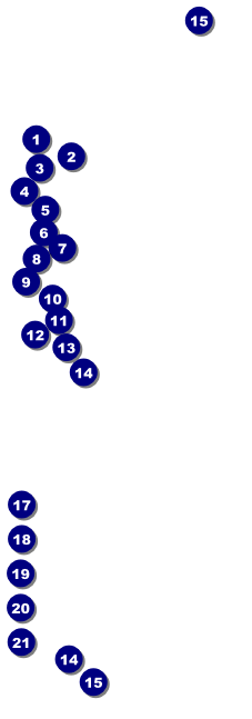 Maryland Raffle Ticket Front Field Markers