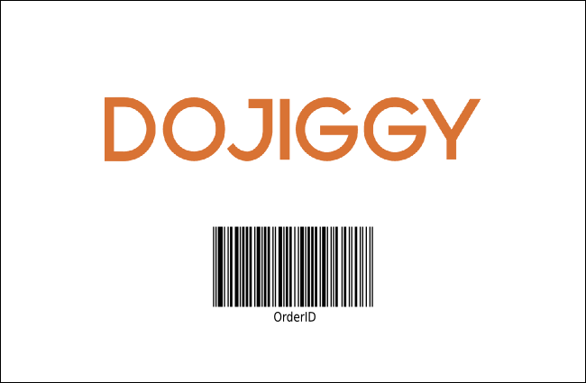 California Drink Ticket (Orange and Blue) Product Back