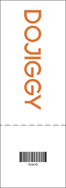 Bike for a Cause Raffle Ticket Product Back