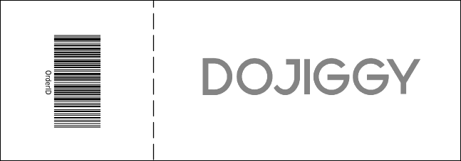 Raffle School Notebook BW Product Back