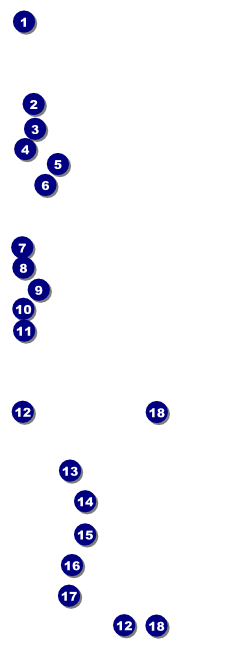 Big Heart Raffle Ticket Front Field Markers
