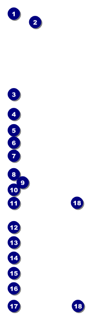 Football Red Raffle Ticket Front Field Markers
