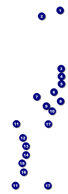 Fundraiser for Education Raffle Ticket Front Field Markers