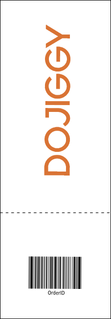 Tulsa Raffle Ticket Product Back