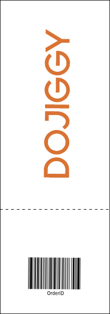 Santa Barbara Raffle Ticket Product Back