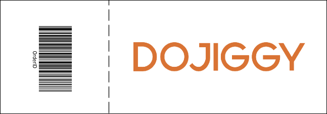 Boston Raffle Ticket Product Back