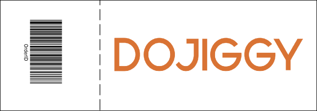 Celebration Raffle Ticket 002 Product Back