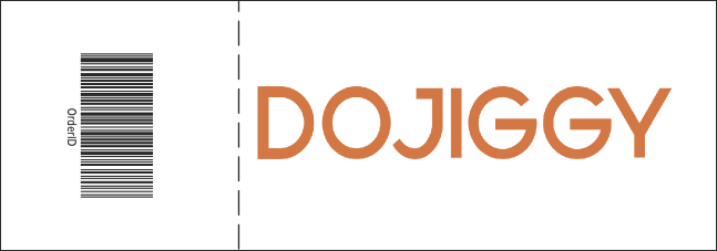 Valentine's Day Raffle Ticket 001 Product Back