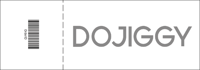 Valentine's Day Raffle Ticket 002 Product Back