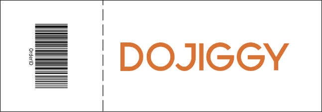 Red Rose Raffle Ticket Product Back