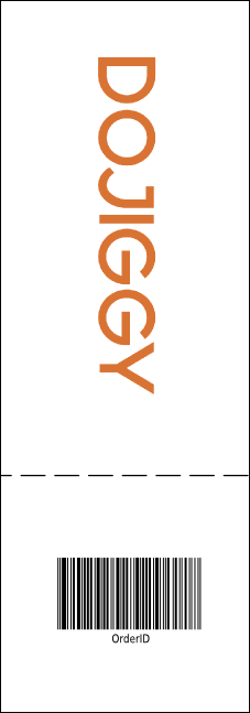 Cash Raffle Ticket 001 Product Back