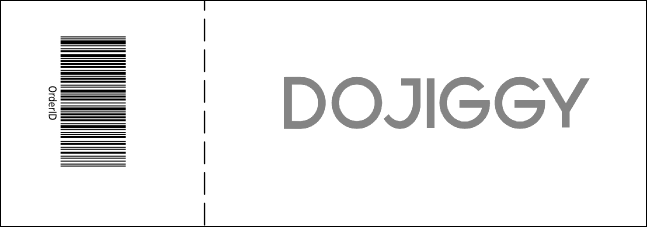 Raffle Ticket 003 Product Back