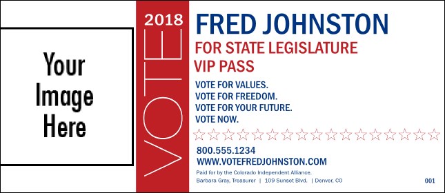 Modern Vote VIP Pass