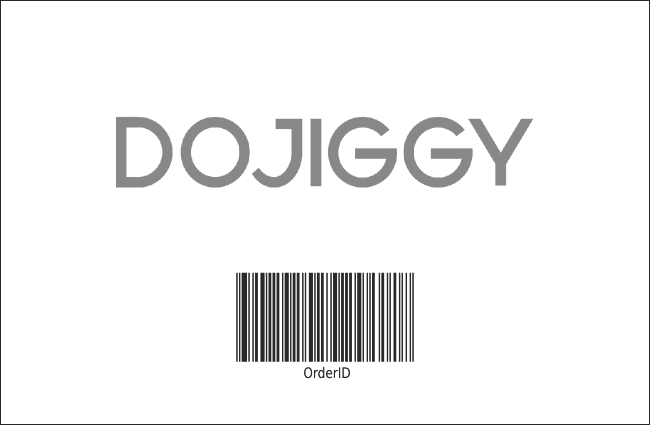 Black Tie Gala Drink Ticket Product Back