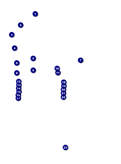 Crab Feed Flyer Front Field Markers