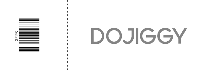 Black History Month Event Ticket Product Back