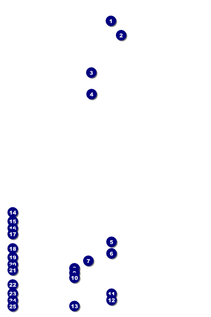 Martial Arts Poster Front Field Markers