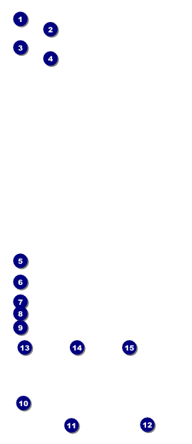 Zodiac VIP Pass Front Field Markers
