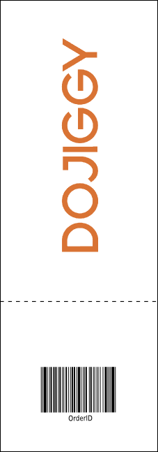 Sacramento Raffle Ticket Product Back