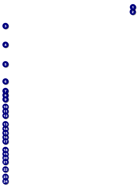 Africa Flyer Front Field Markers