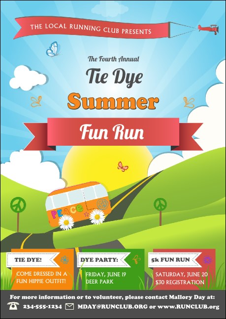 Hippie Postcard Product Front