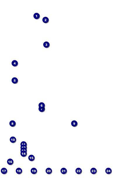 Crab Dinner Logo Poster Front Field Markers