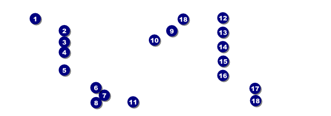 Hippie Raffle Ticket Front Field Markers