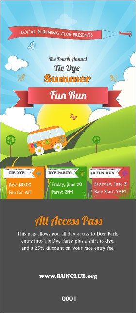 Hippie VIP Pass Product Front