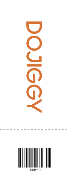 Gun Show Raffle Ticket Product Back