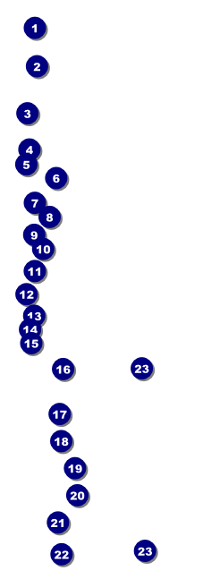 Spring Raffle Ticket Front Field Markers