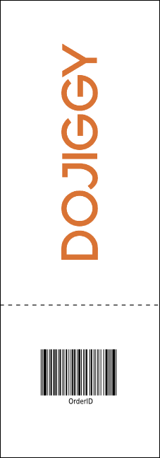 Winter Raffle Ticket Product Back