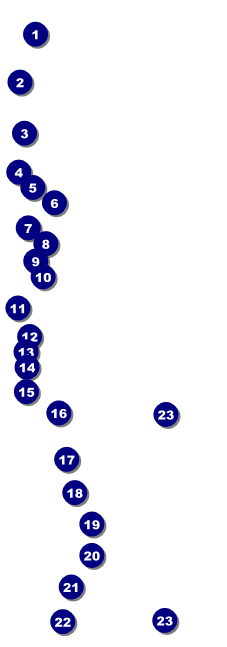 Winter Raffle Ticket Front Field Markers
