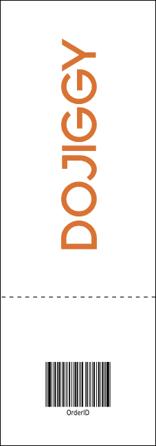 Softball Grass Event Ticket Product Back