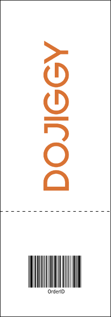 Karaoke Raffle Ticket Product Back