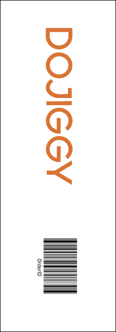 Romeo and Juliet Event Ticket Product Back