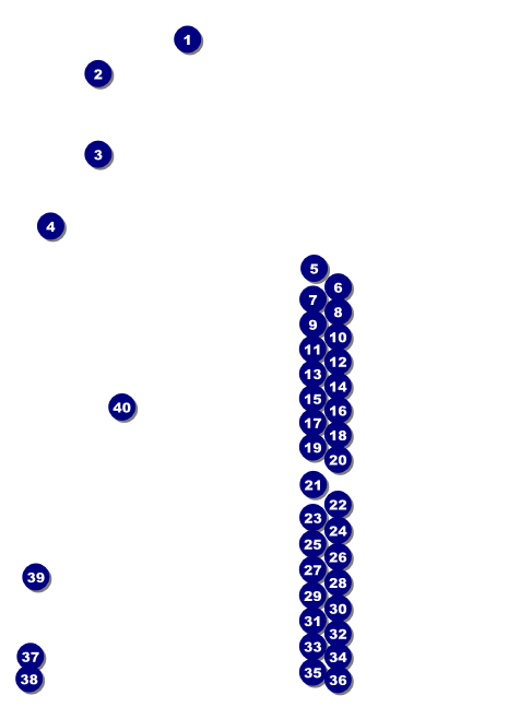 Baseball Schedule Invitation Front Field Markers