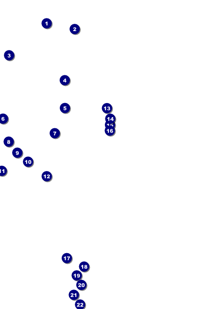 Cinderella Poster Front Field Markers