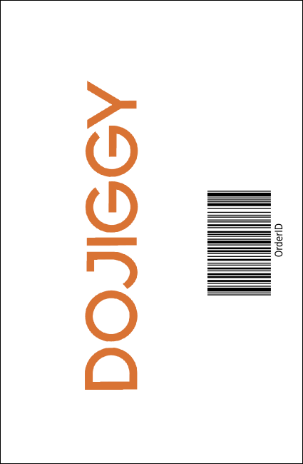 Classical Music Drink Ticket Product Back