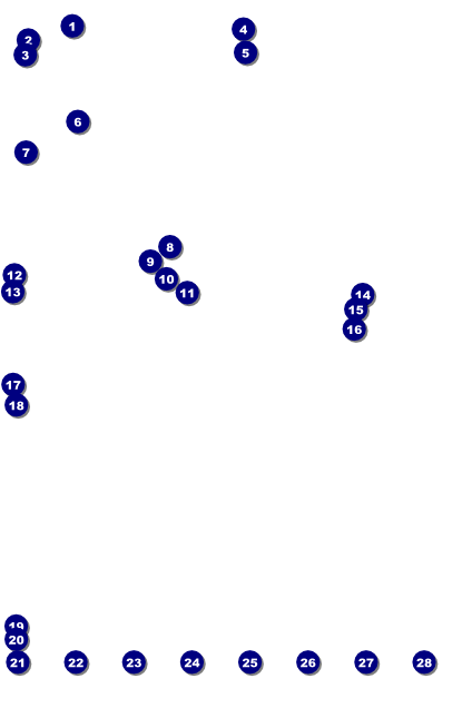 Children's Music Logo Poster Front Field Markers