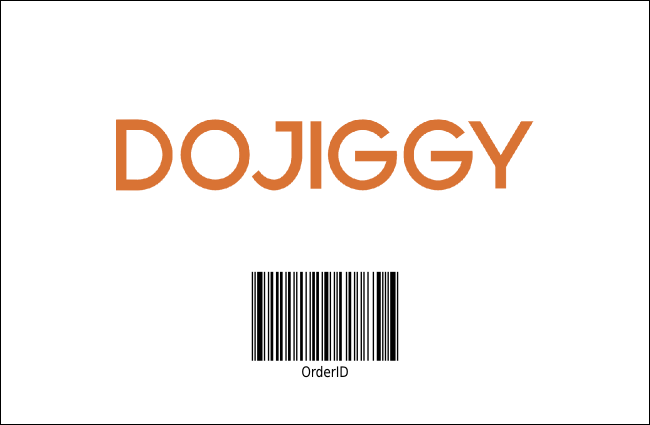 Hockey Badge Blue Drink Ticket Product Back