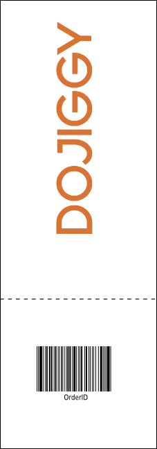 All Purpose Blocks Raffle Ticket Product Back