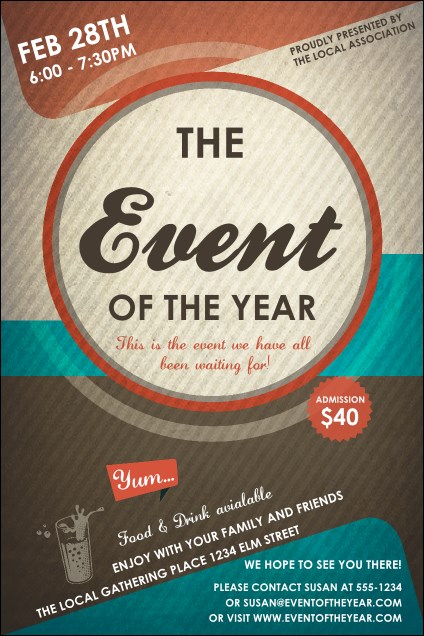 All Purpose Circle Poster Product Front