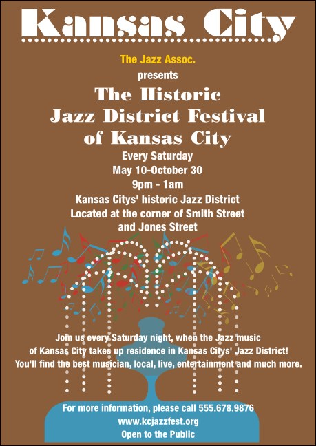 Kansas City Club Flyer