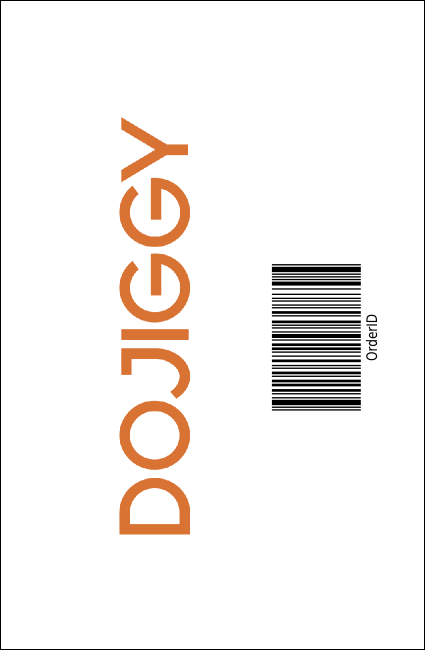 Golf Water Hazard Drink Ticket Product Back